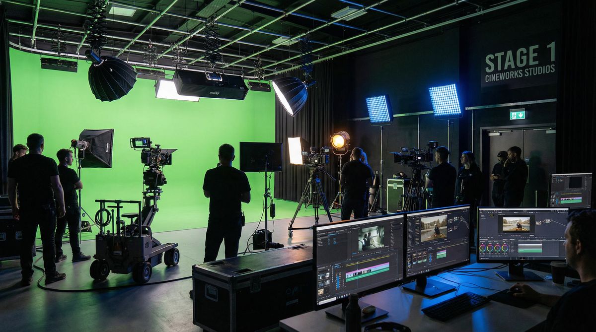 中文字幕影视制作工作室视频