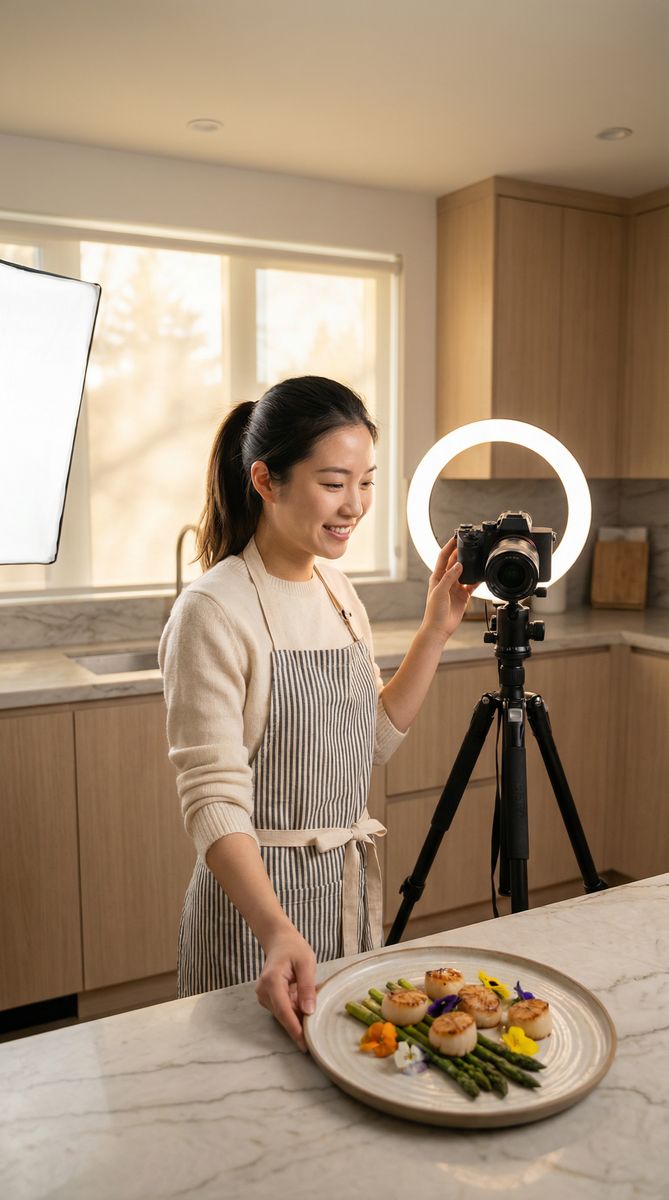 中文字幕美食视频教程