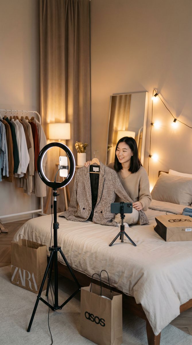 中文字幕时尚穿搭视频