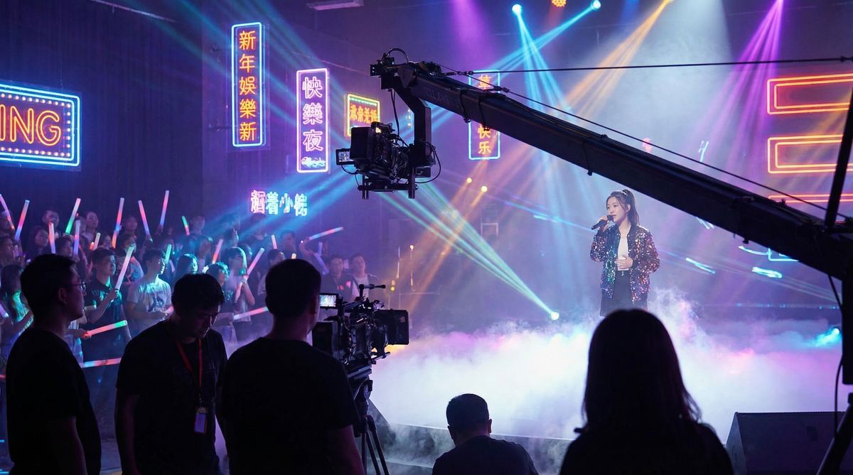 中文字幕音乐MV视频制作